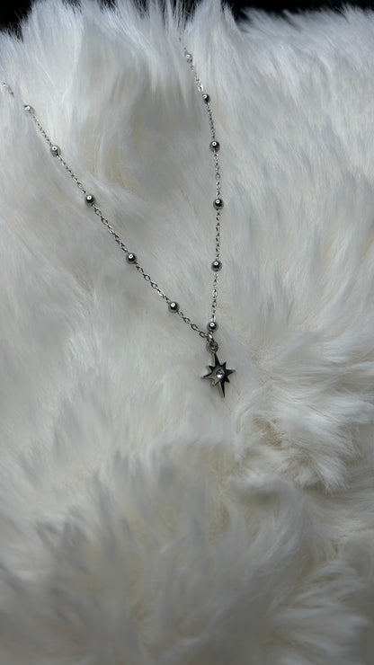 Collier pour enfant avec pendentif étoile minimaliste