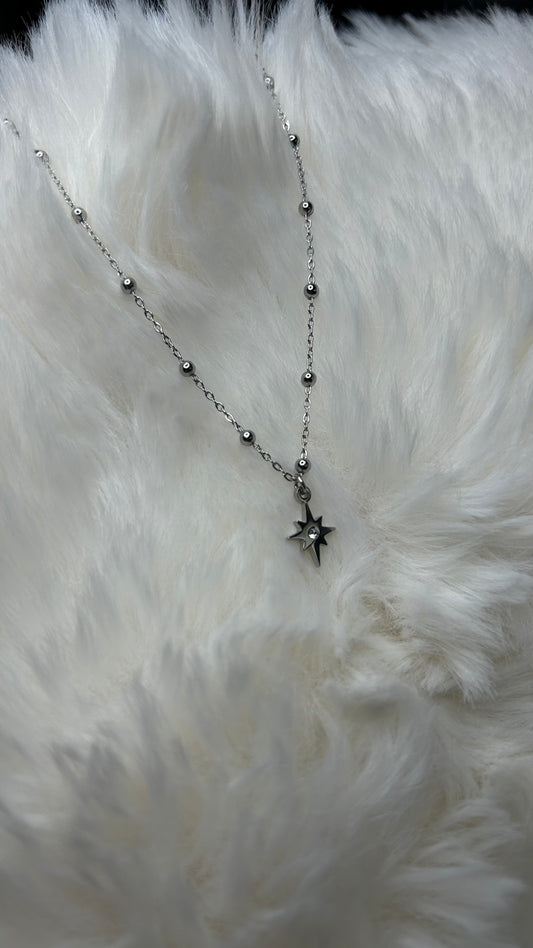 Collier pour enfant avec pendentif étoile minimaliste