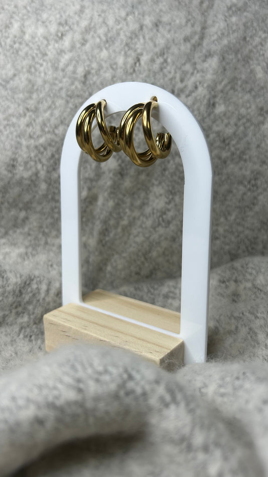 Boucles d'oreilles Nina