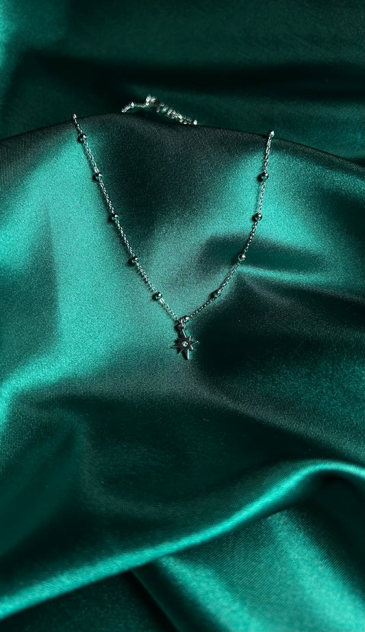 Collier pour enfant avec pendentif étoile minimaliste