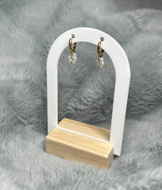 Boucles d'oreilles Flora