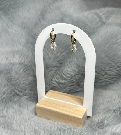 Boucles d'oreilles Flora